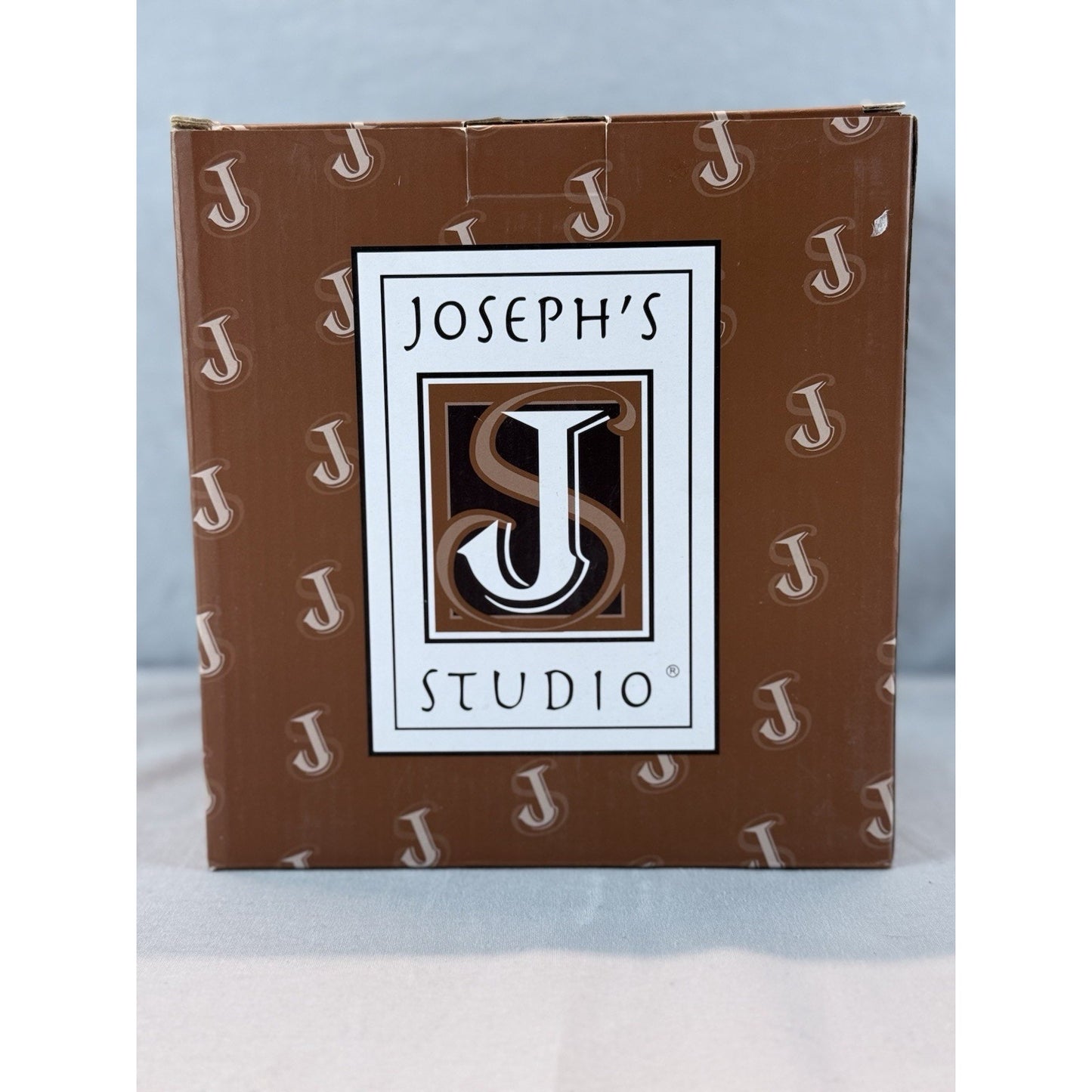 Roman Joseph's Studios 6" Sitting Santa Holding Baby #633244 Figurine Orig. Box