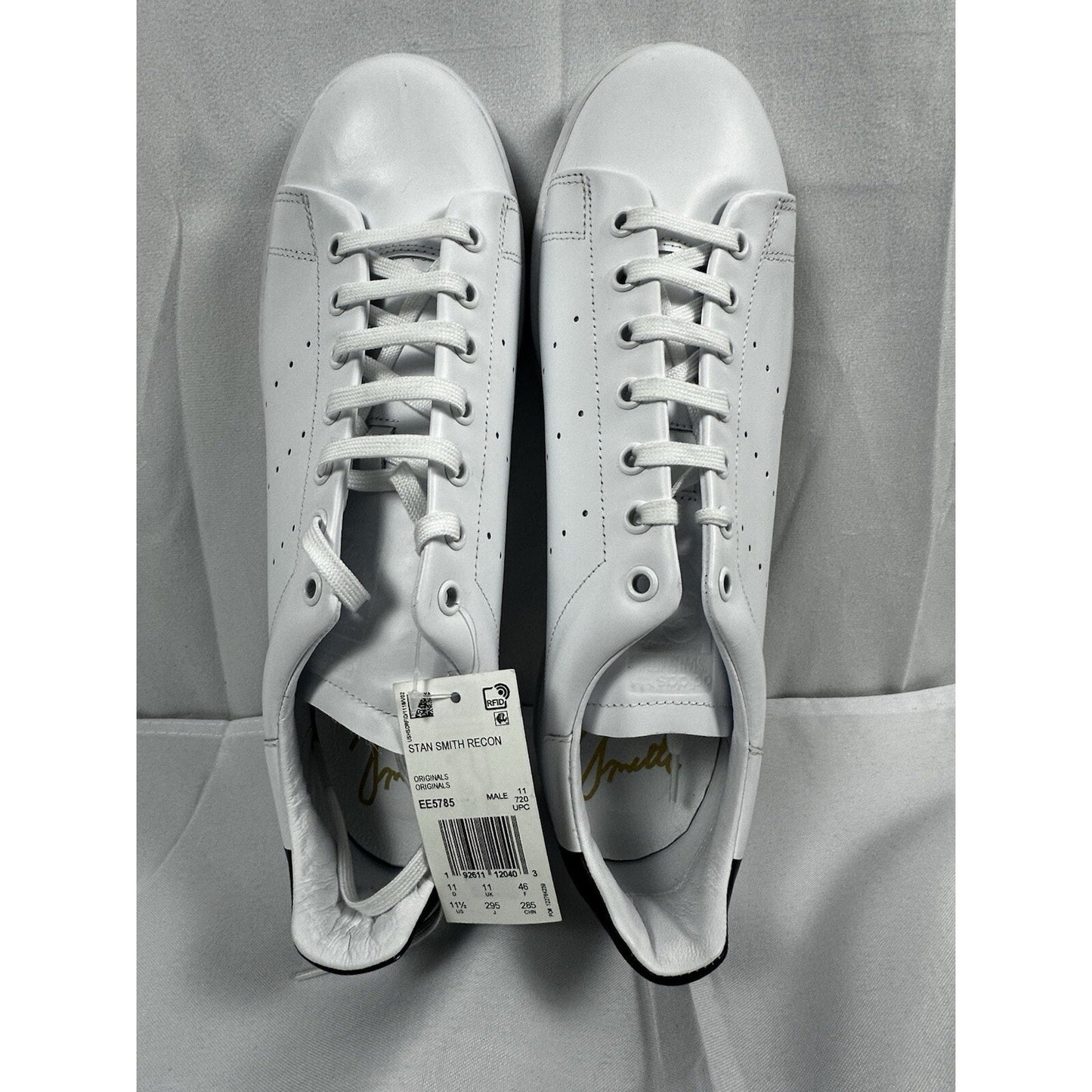 Adidas Stan Smith RECON White Black US 11.5 Limited