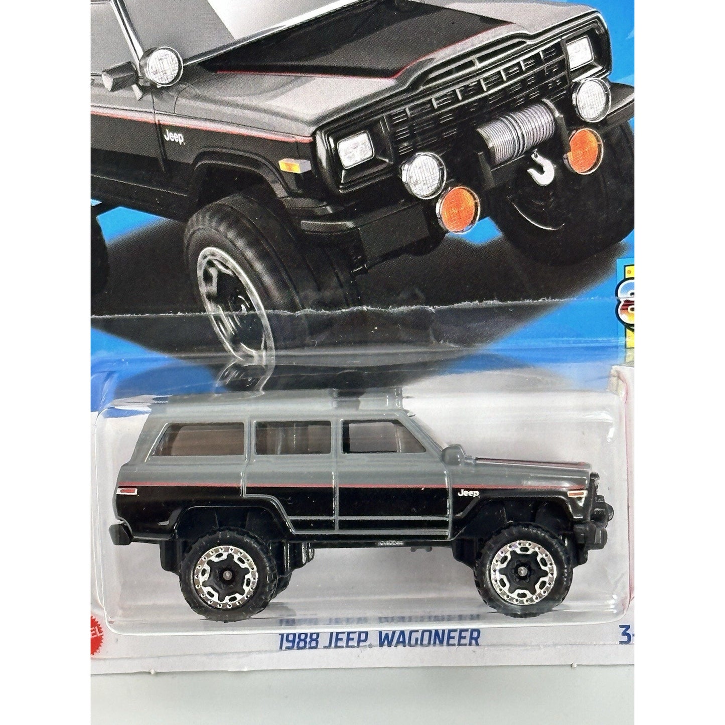 Hot Wheels - 2023 HW: The '80s 5/10 1988 Jeep Wagoneer 52/250 (BBHKG86)