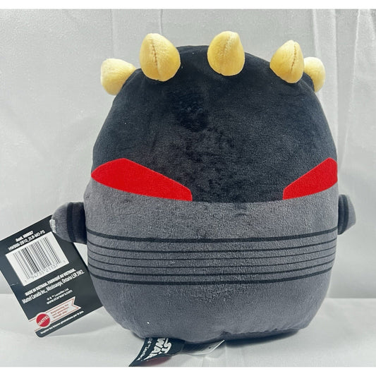 Mattel Star Wars Cuutopia DARTH MAUL Plush 7 in New 2023 Cutopia