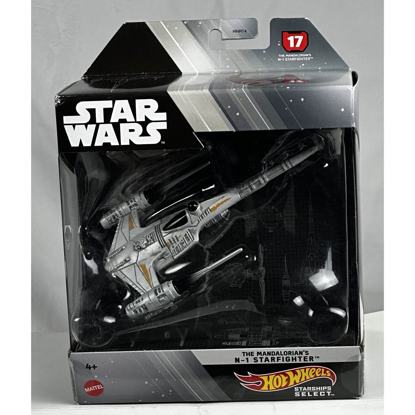 Hot Wheels Star Wars N-1 Starfighter & Snowspeeder Set