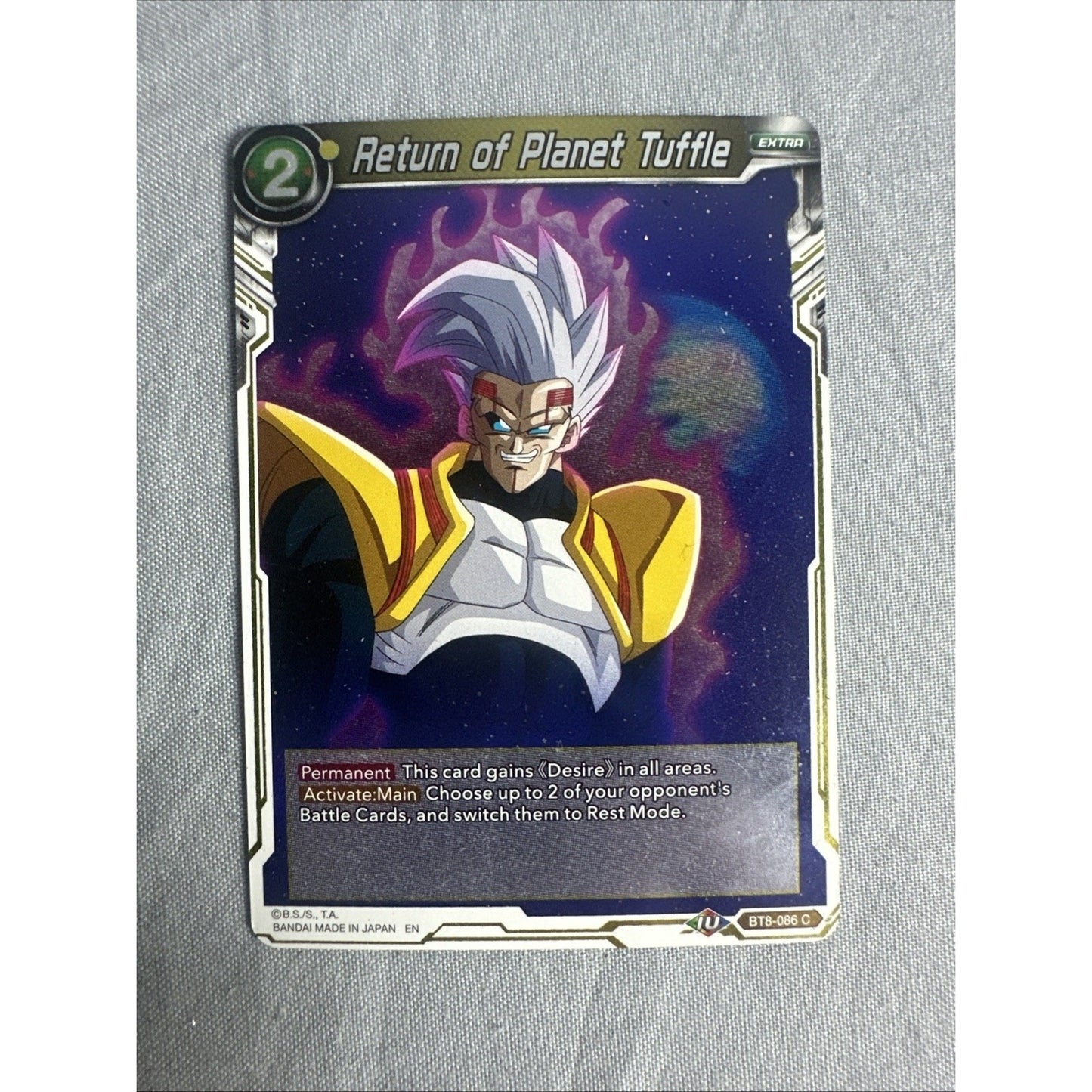 Return of Planet Truffle C Foil - Dragon Ball Super Cards #5ME