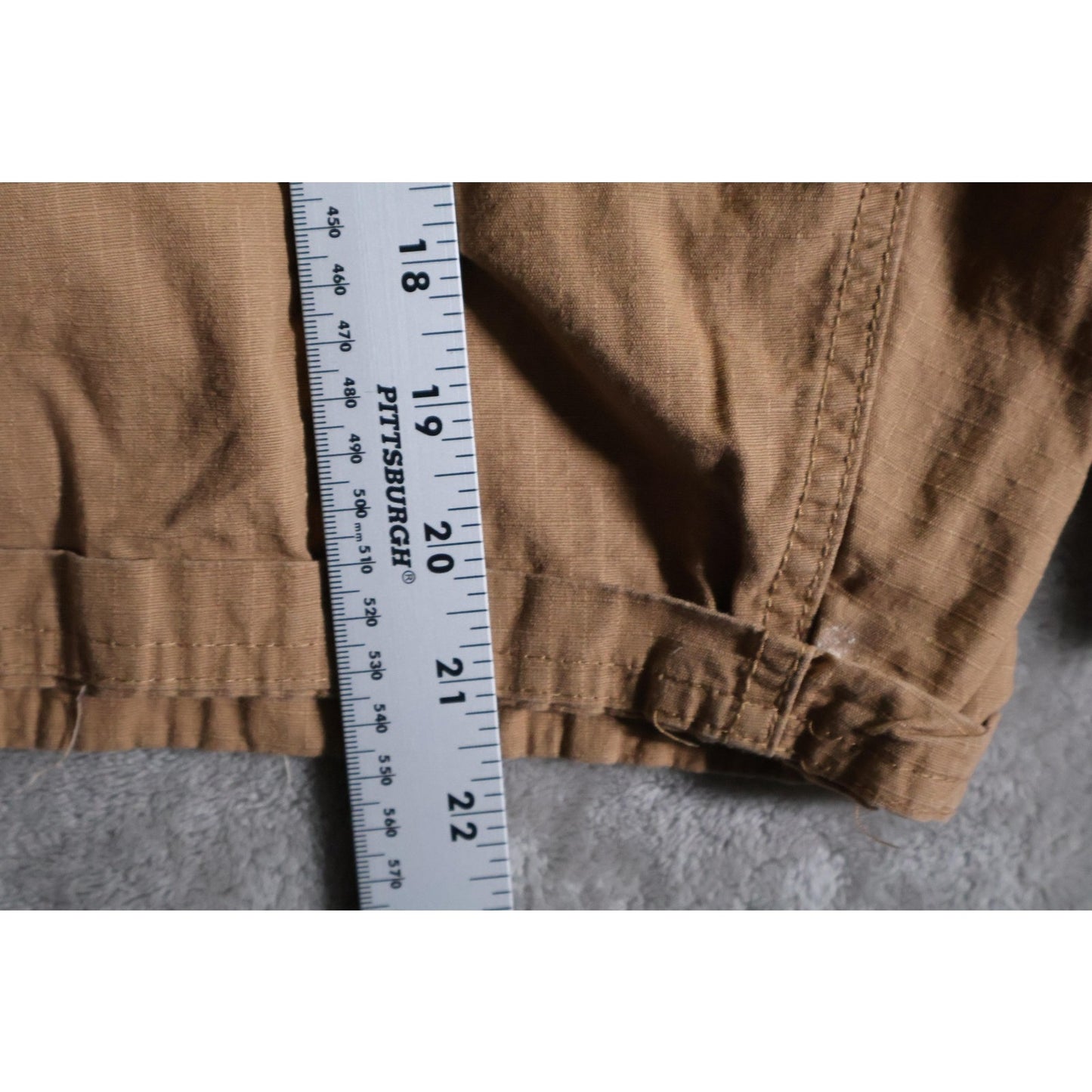 Ecko Unltd Shorts Mens 38 Brown Cargo Pockets Ripstop Outdoor Skate Hip Hop