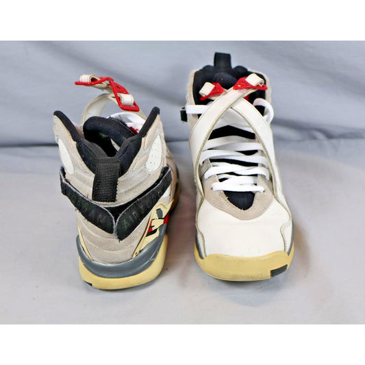 Air Jordan 8 Retro Shoes Youth Size 6Y Bugs Bunny 305368-103 Sneakers
