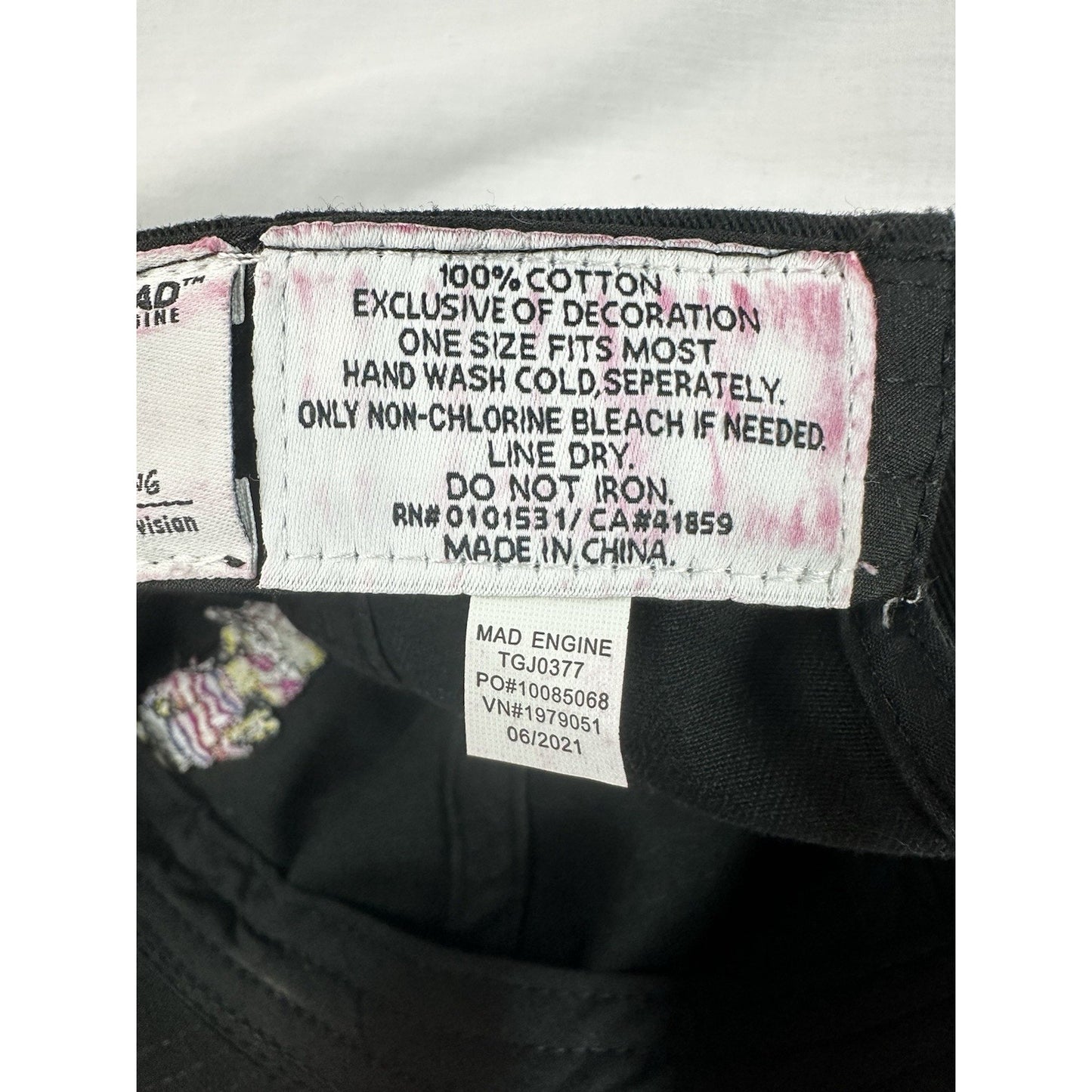 Mad Engine The Simpsons Lisa Simpson Embroidered Hat