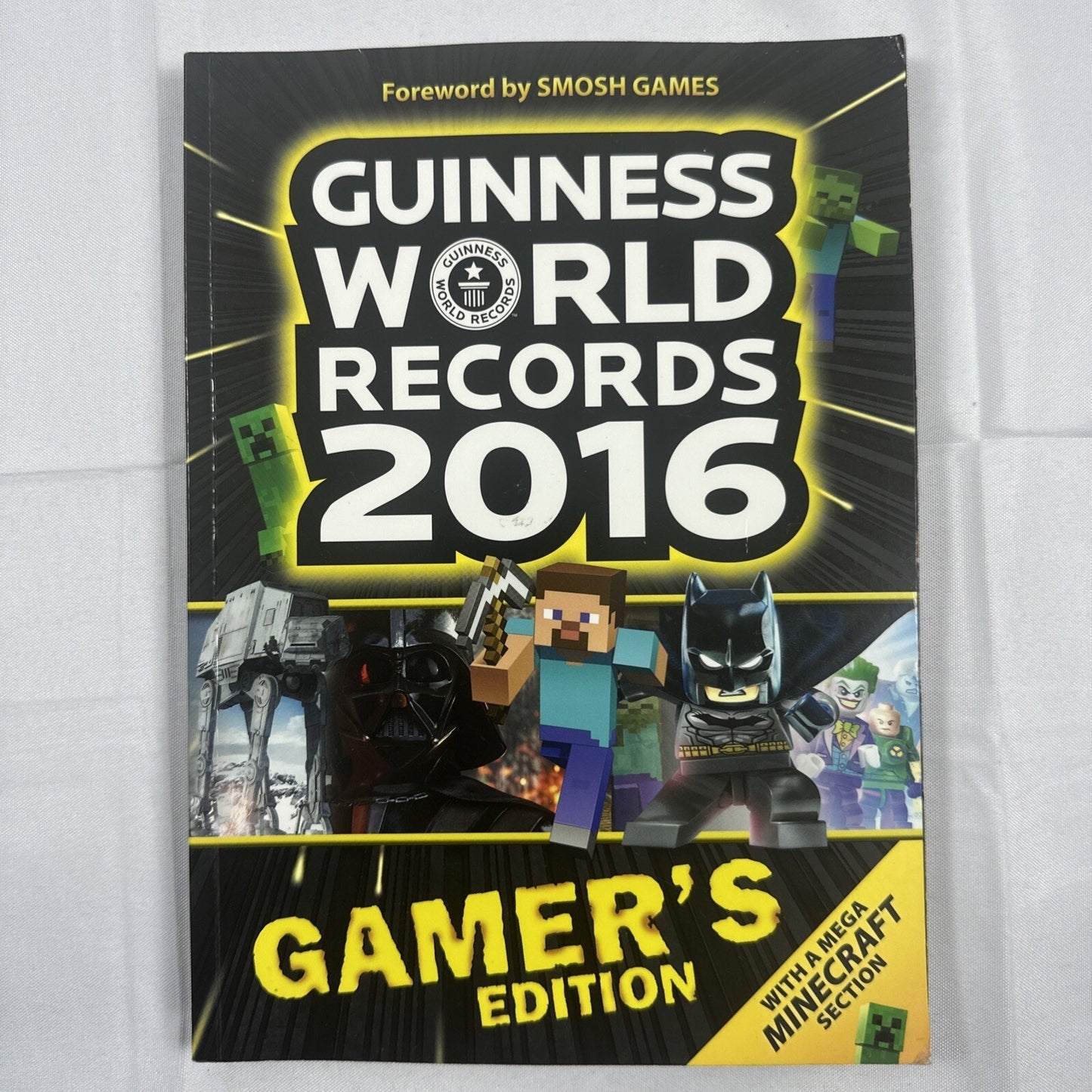 Guinness World Records 2013 2016 2017 Gamer’s Edition Lot
