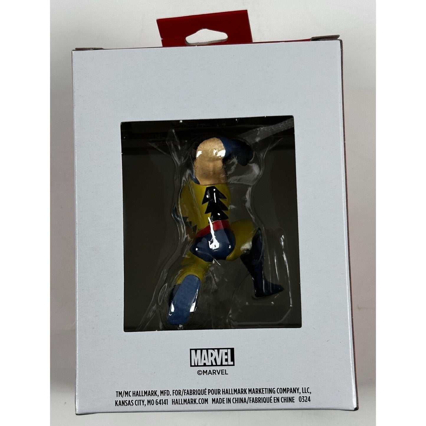 Hallmark Marvel X-Men '97 Wolverine 2024 Exclusive Christmas Ornament NEW