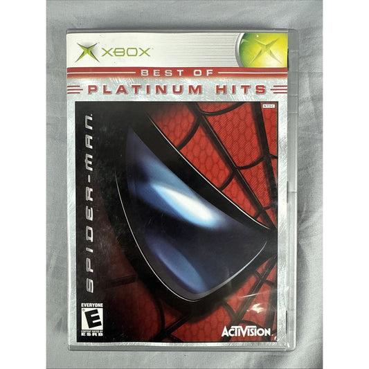 Spiderman: Platinum Hits (Microsoft Xbox, 2003)