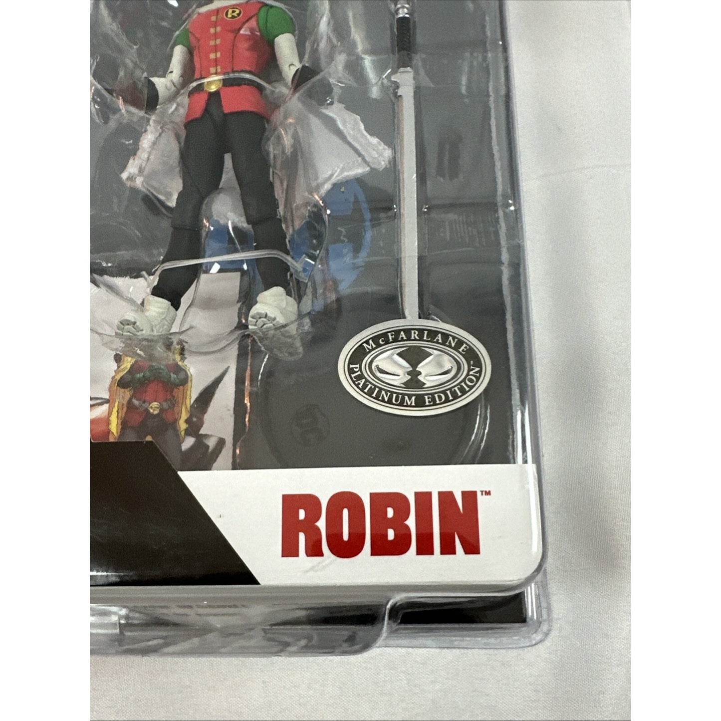 Mcfarlane DC DIRECT DC Multiverse Comics Page Punchers Batman Reborn - ROBIN 7"