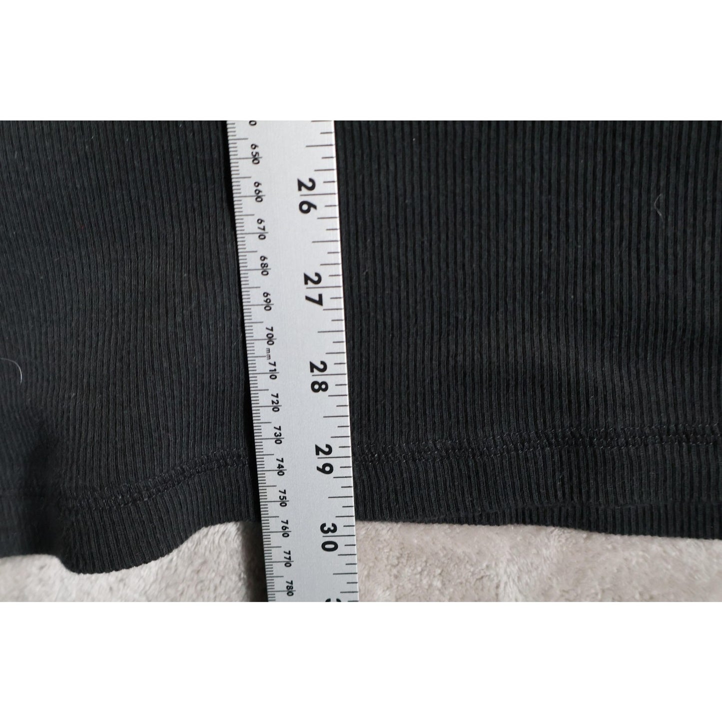 Polo Sport Ralph Lauren Shirt Mens XL Black V Neck 100% Cotton Made Peru Casual