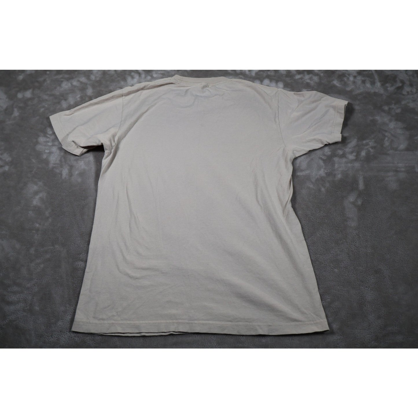 Dragon Ball Super Son Goku Shirt Mens Medium Beige Anime Graphic Tee 2022 Toei