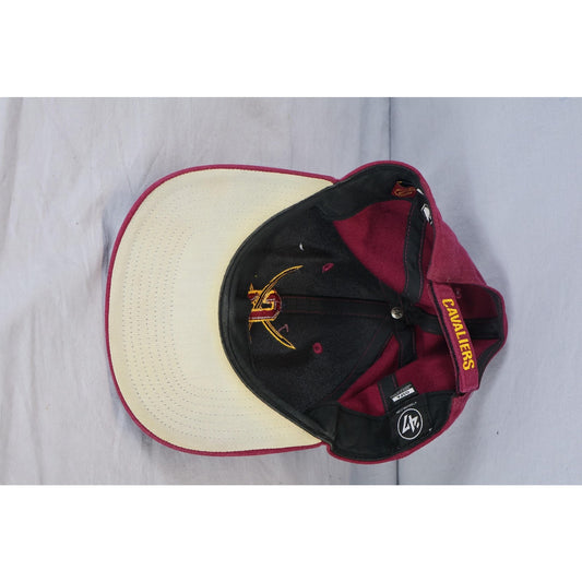 Cleveland Cavaliers Hat Cap Strap Back Mens One Size NBA Basketball