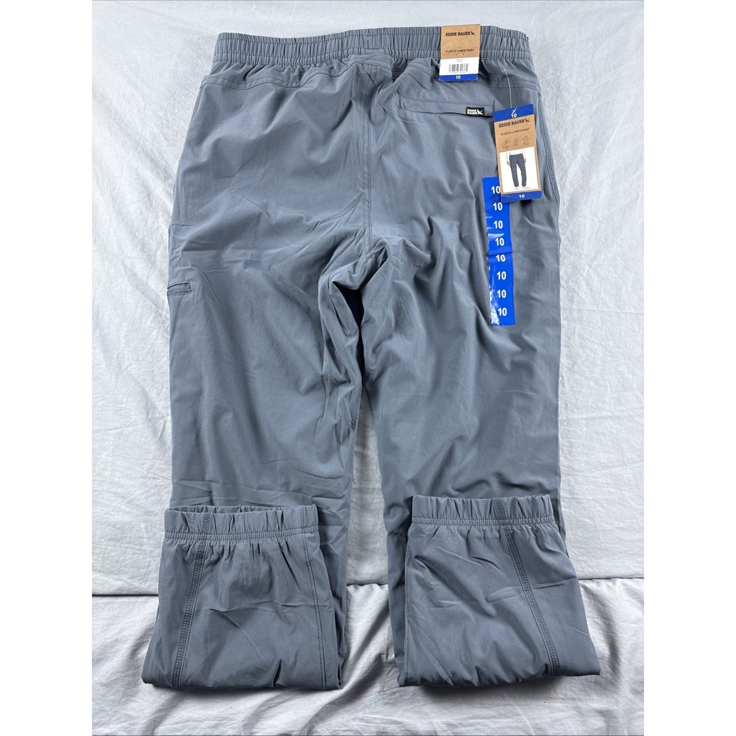 Eddie Bauer Women's Fleece Lined Pants - Size 10 - New