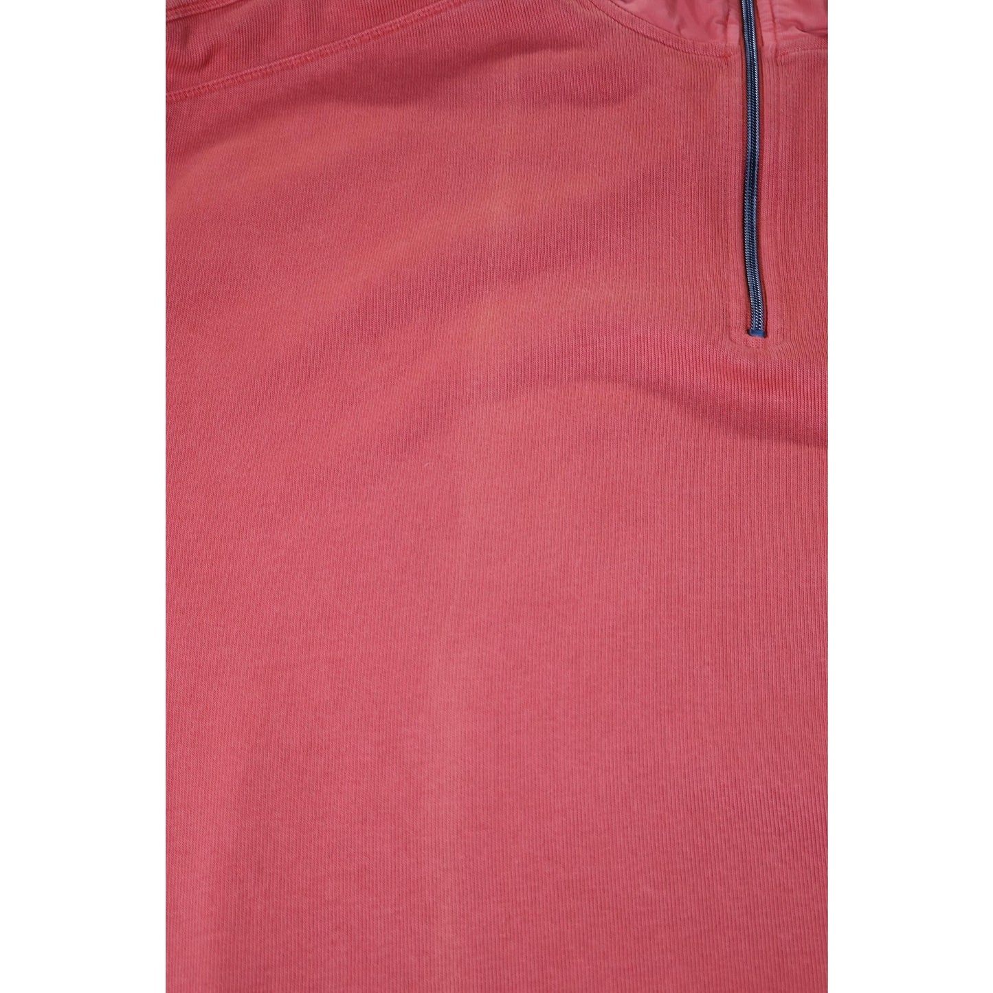 Tommy Bahama Sweater Mens 2XL Red Quarter Zip Pullover Relax Marlin Embroidered