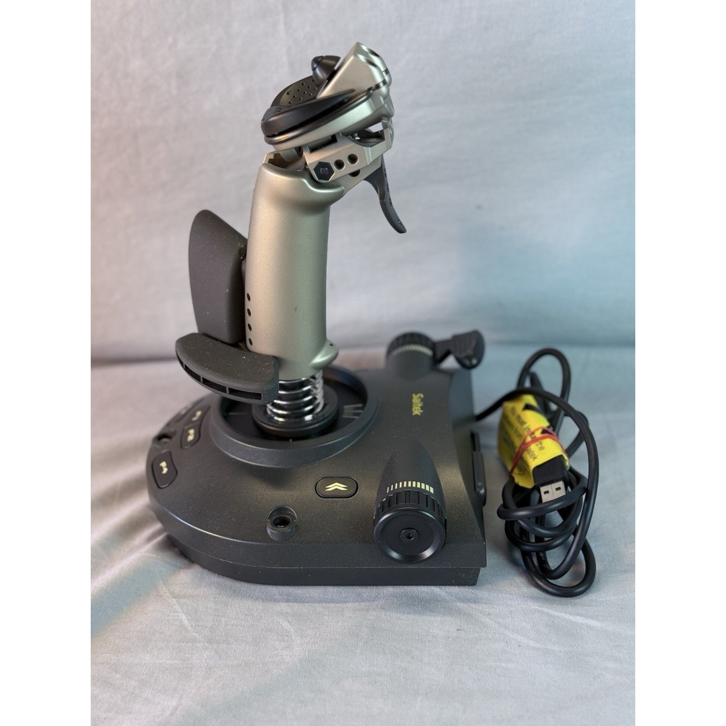 Saitek Cyborg 3D Gold USB PC/Mac Flight Stick Joystick Controller