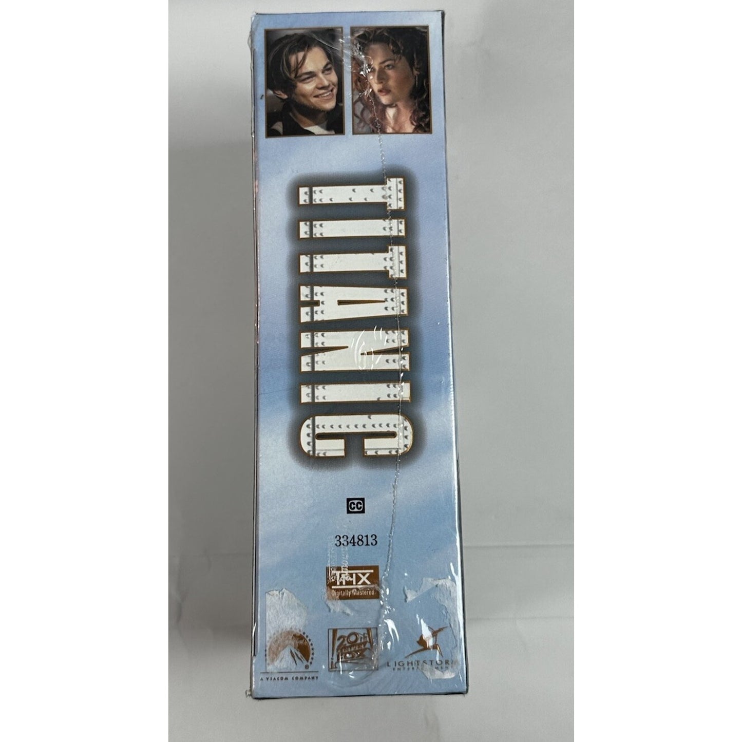 New Titanic VHS 1997 2 Tape Set Sealed