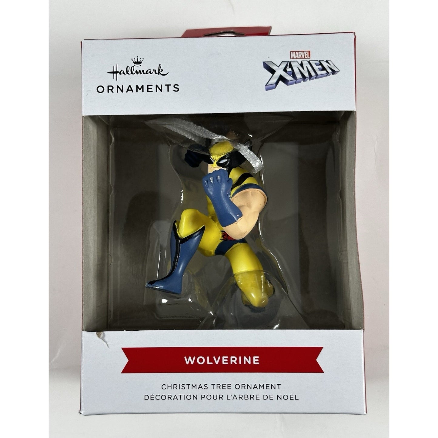 Hallmark Marvel X-Men '97 Wolverine 2024 Exclusive Christmas Ornament NEW