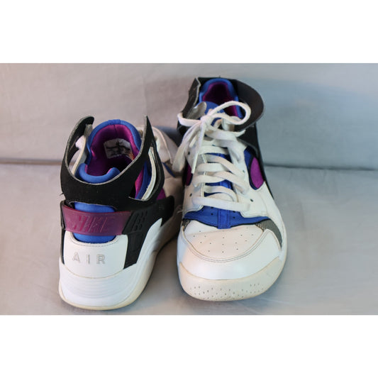 Nike Air Flight Huarache Shoes Mens Size 9 686203-100 Basketball Retro Sneakers