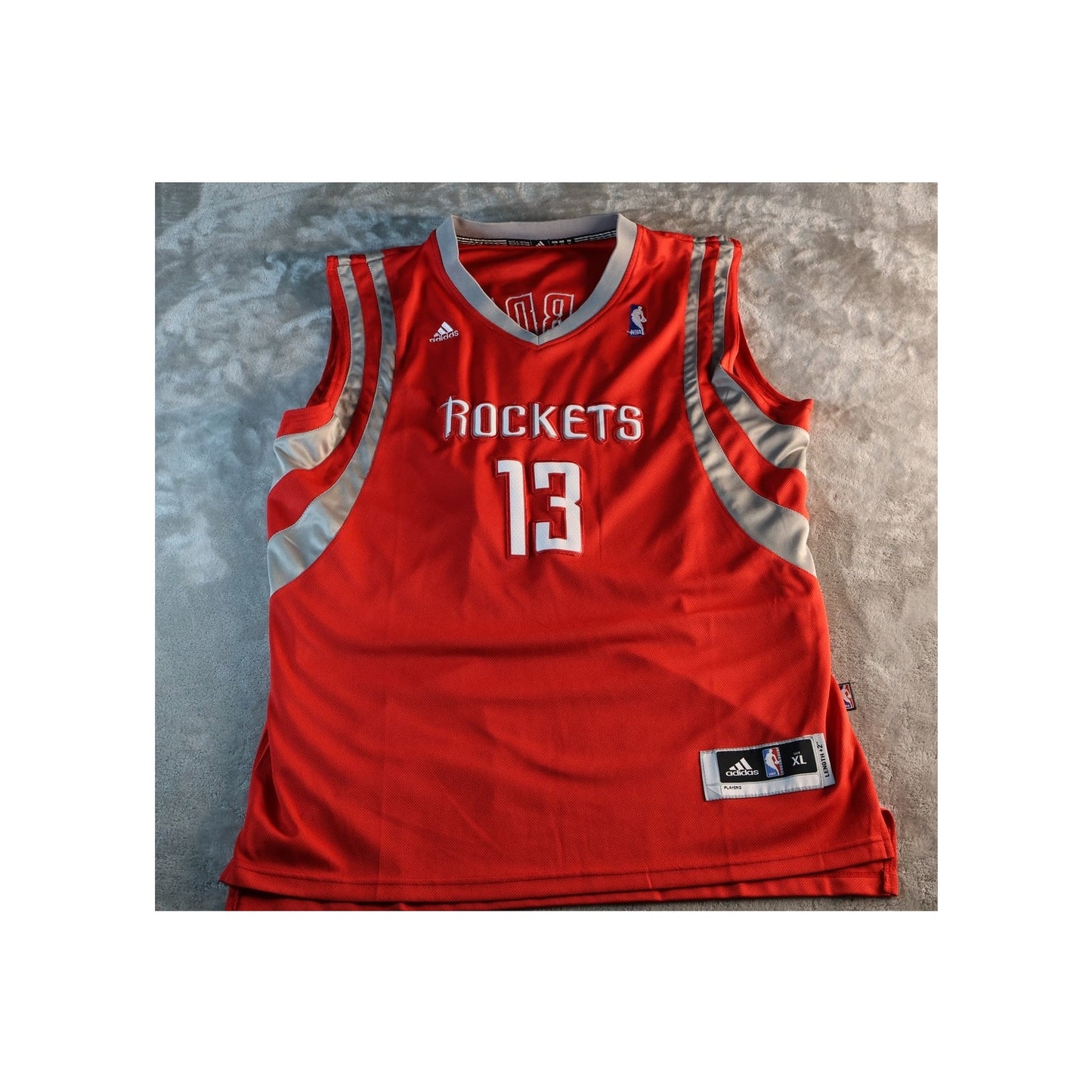 Houston Rockets Jersey Mens XL NBA Basketball James Harden 13 Adidas Stitched