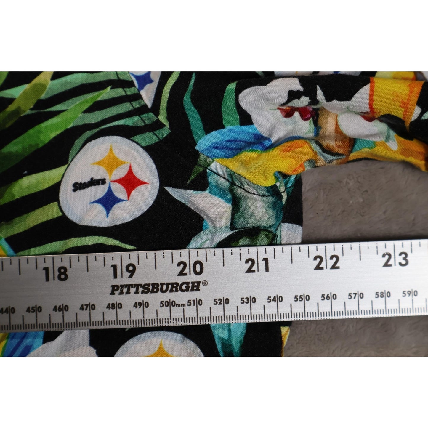 Pittsburgh Steelers Shirt Mens Large Hawaiian NFL Football Team Apparel Tropical
