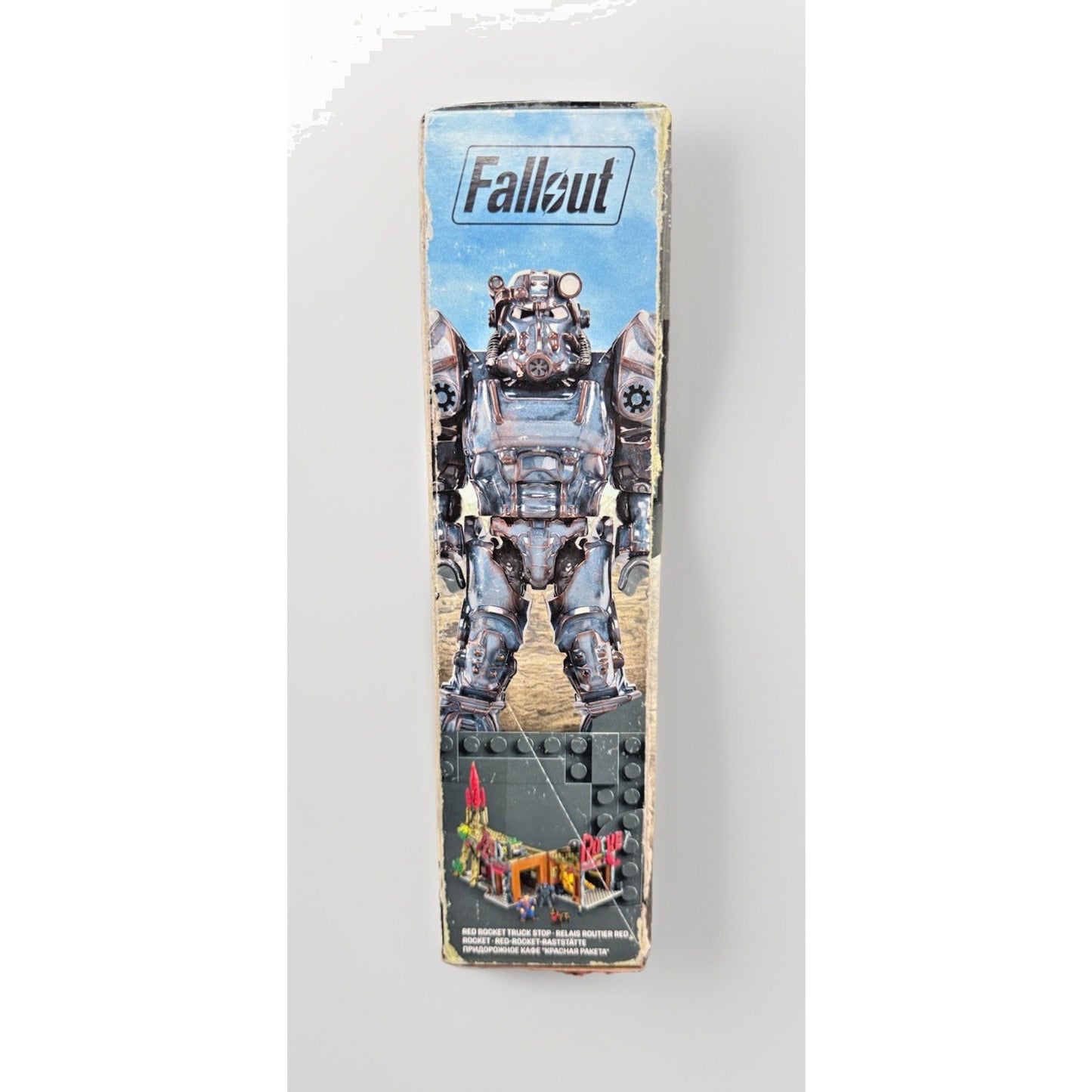 Fallout Red Rocket Truck Stop Mega Bloks Construx Building Block Sealed In Hand