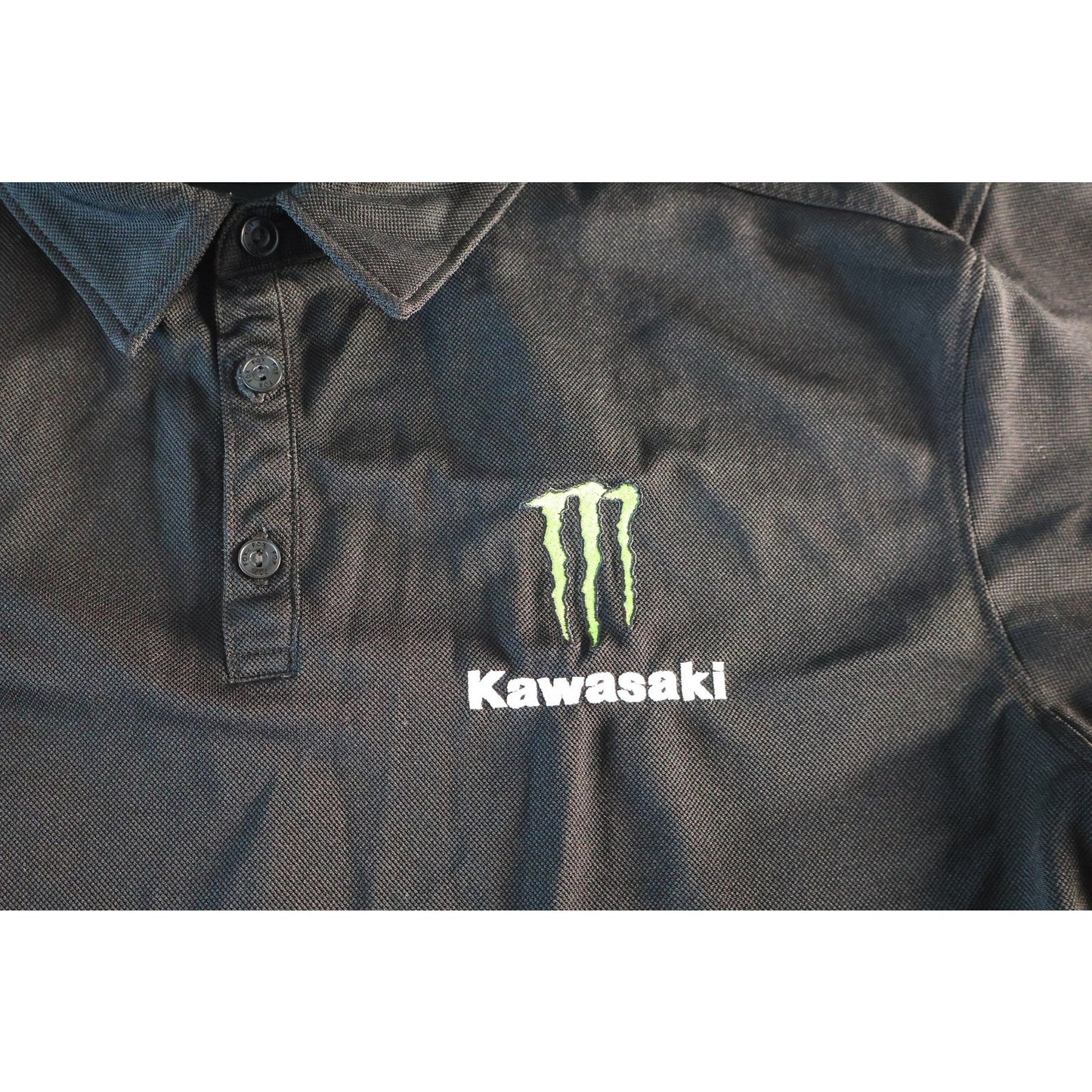 Fox Racing Shirt Mens Medium Monster Energy Motocross Racing Fox Powersports Tee