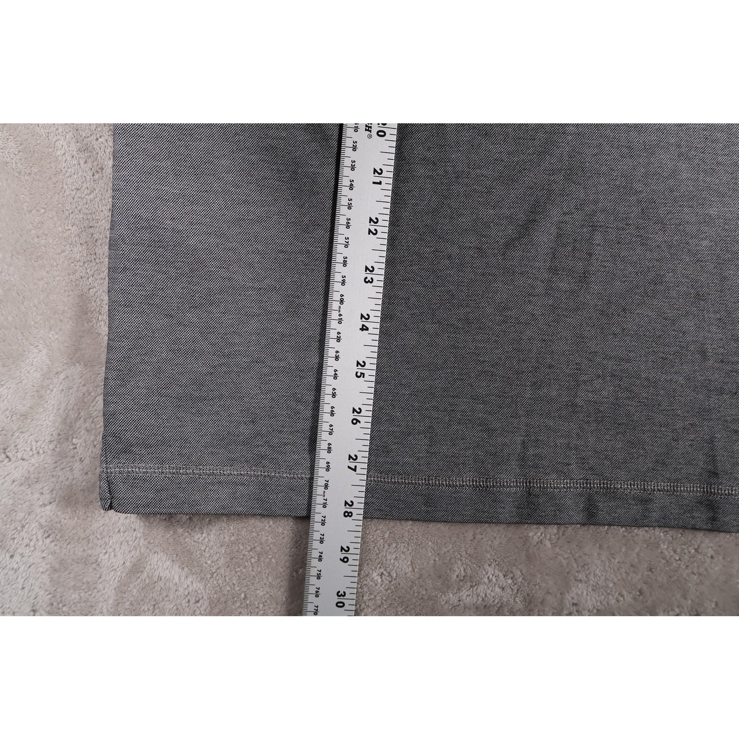Tommy Bahama Polo Shirt Mens Large Gray Marlin Logo Short Sleeve Casual Golf Top