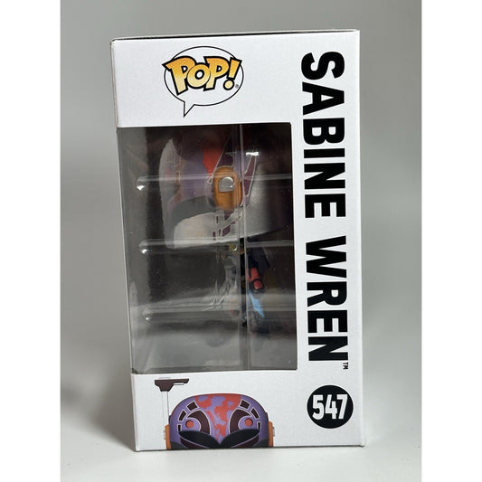 Sabine Wren Dark Saber Funko Pop! Star Wars Rebels #547