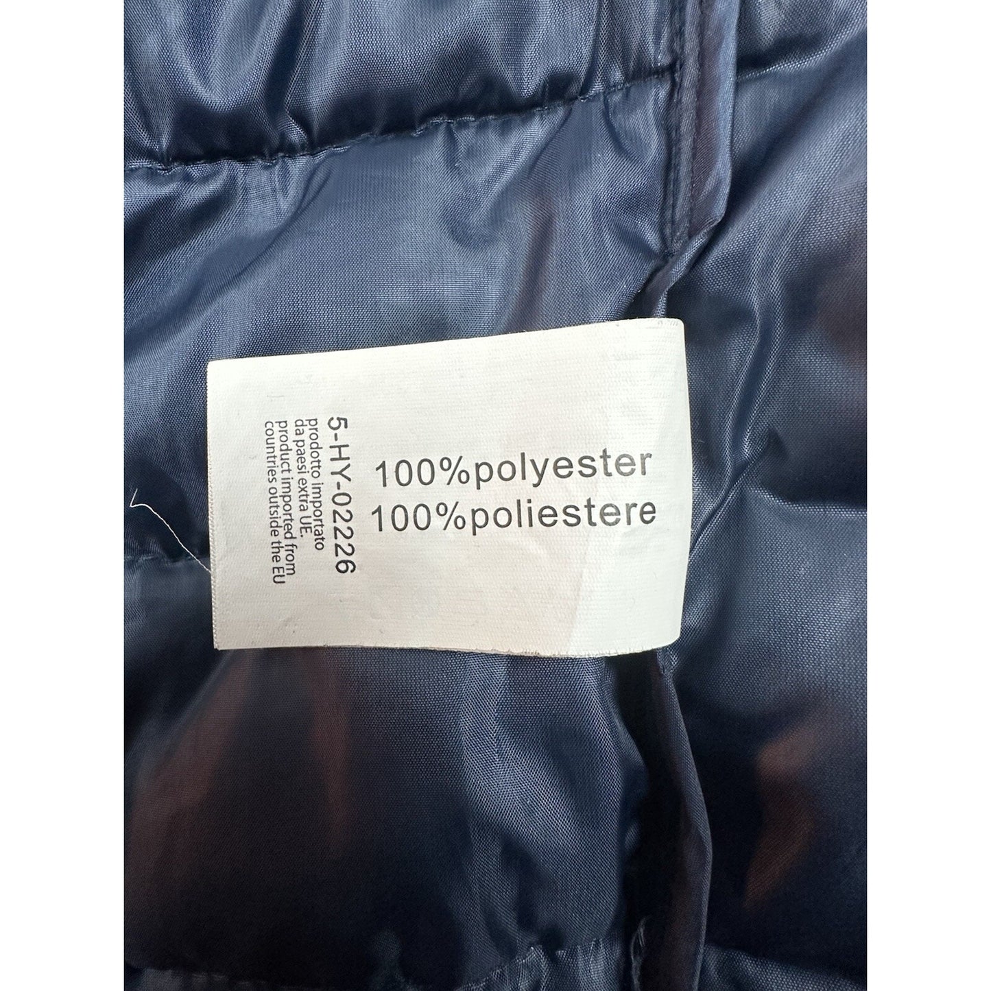 GIVOVA HOLLAND Unisex Jacket - Blue - XL - Pre-owned