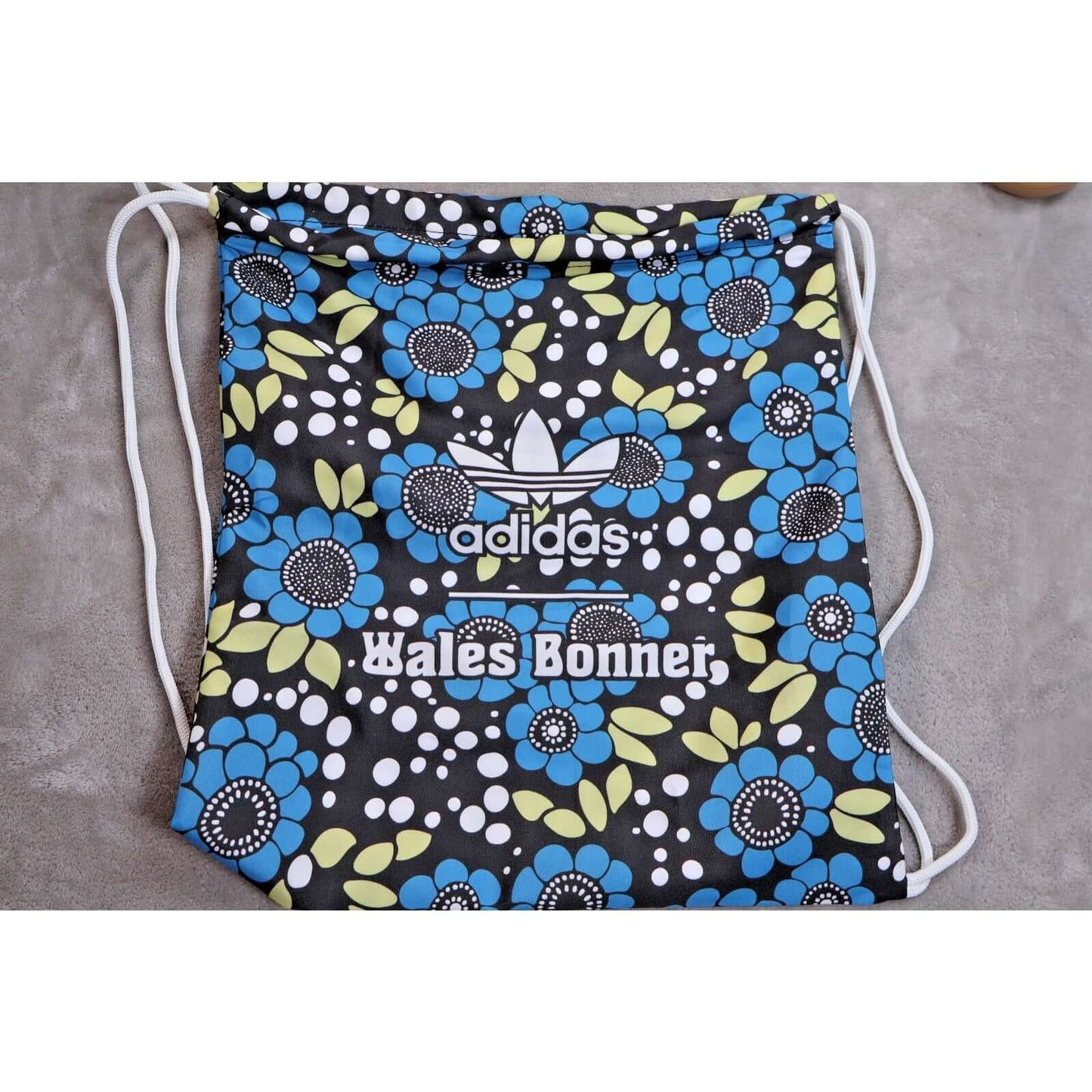 Adidas Wales Bonner Samba Suede Shoes Mens Size 7 Yellow Navy Gum Collab IH8407