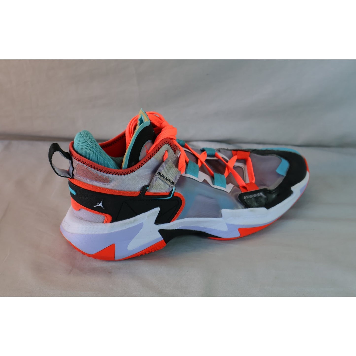Jordan Why Not Zer0.4 Shoes Mens Size 10.5 Multicolor Basketball Russ Westbrook