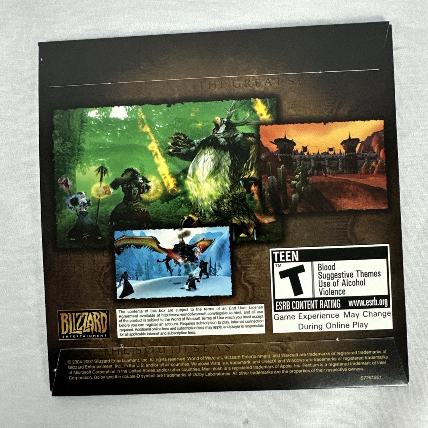 World of Warcraft (PC/Mac, 2004) - Classic MMORPG