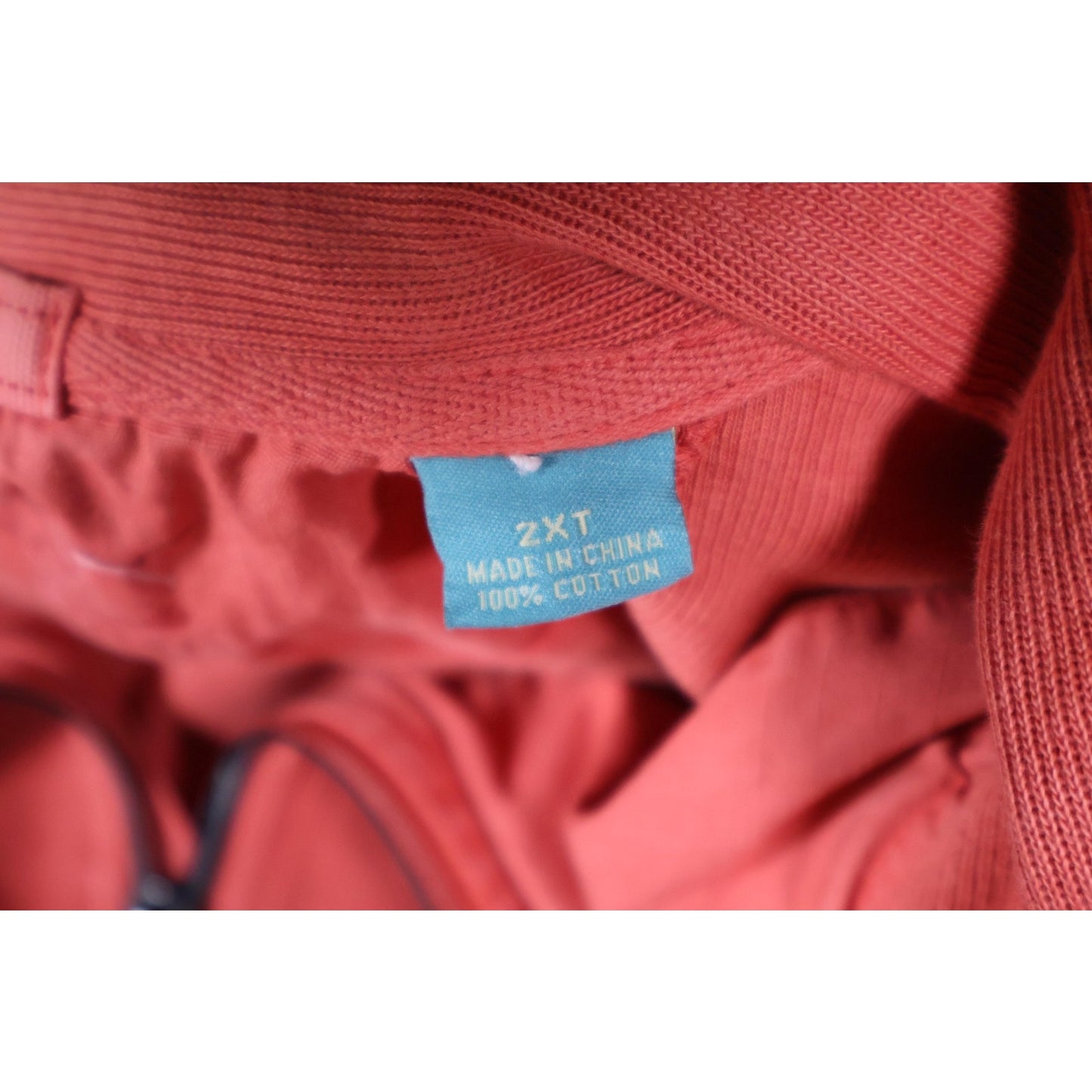 Tommy Bahama Sweater Mens 2XL Red Quarter Zip Pullover Relax Marlin Embroidered