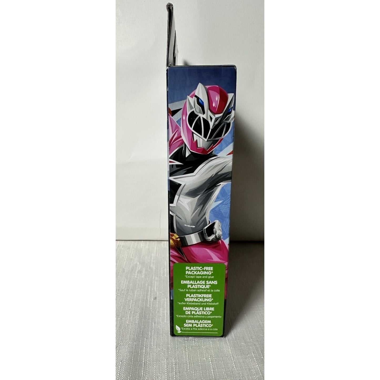 Power Rangers Dino Fury Pink Ranger Smash Armor 6" Figure