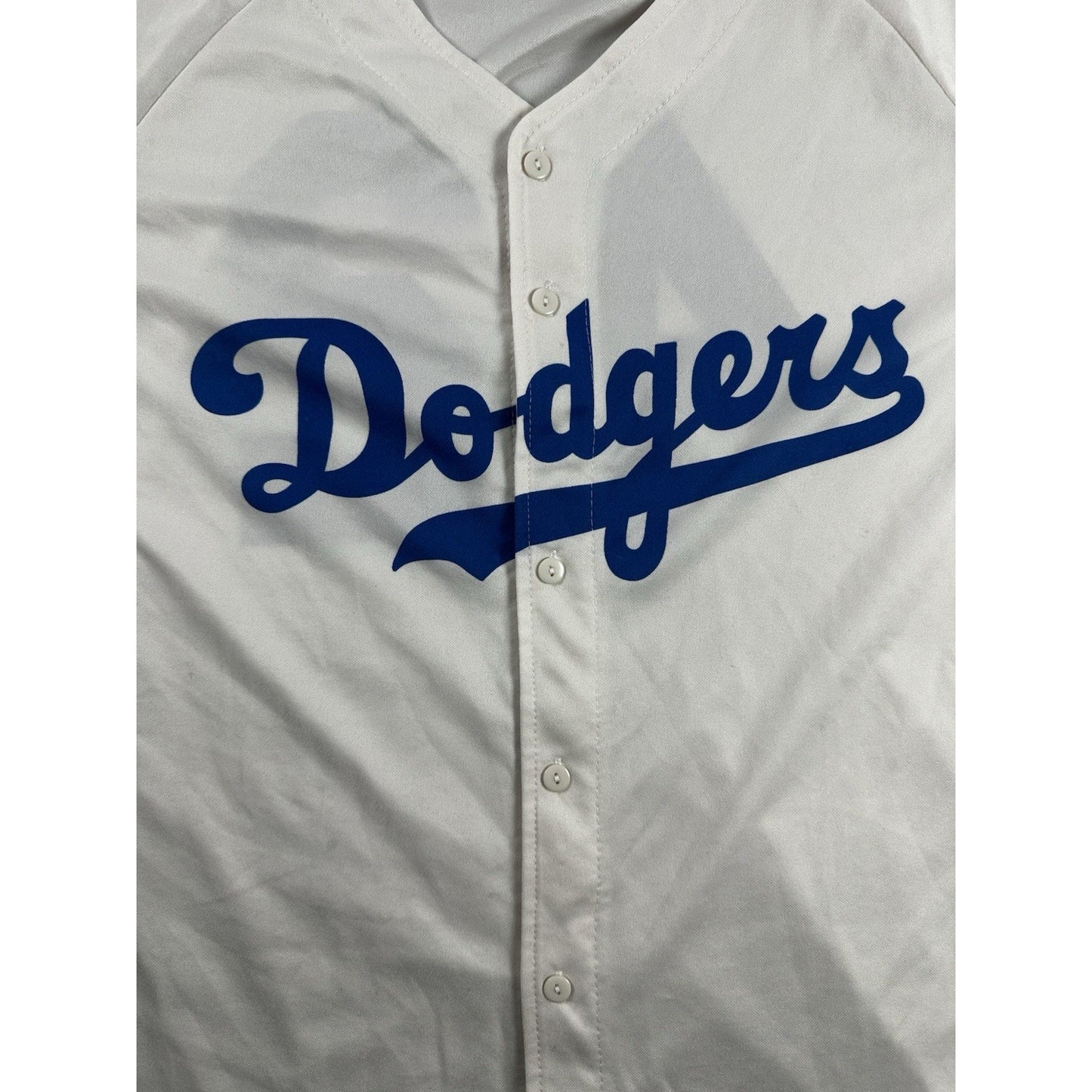 JACKIE ROBINSON Los Angeles DODGERS Baseball SGA Replica Size X-Large Jersey MLB