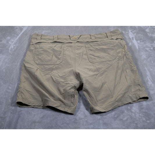 Alaskan Hardgear Shorts Mens 48 Tan Outdoor Cargo Lightweight Quick Dry Hiking