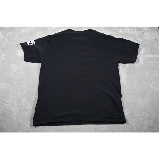 Bart Simpson Shirt Mens Large Black Neff Simpsons Skateboard Graphic Tee 2010s