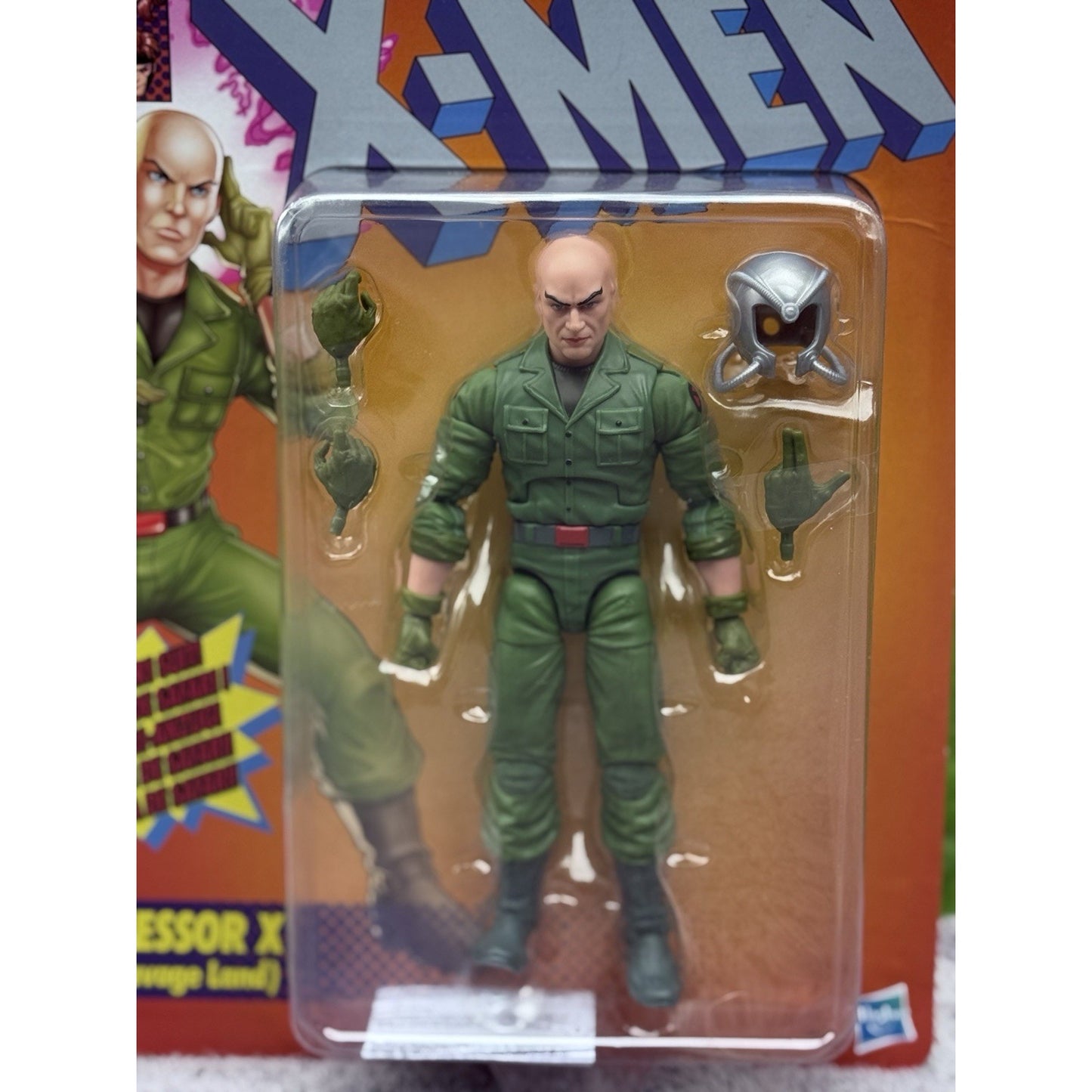 Hasbro Marvel Legends X-Men 6" Professor X (Savage Land) 2025 Target Exclusive
