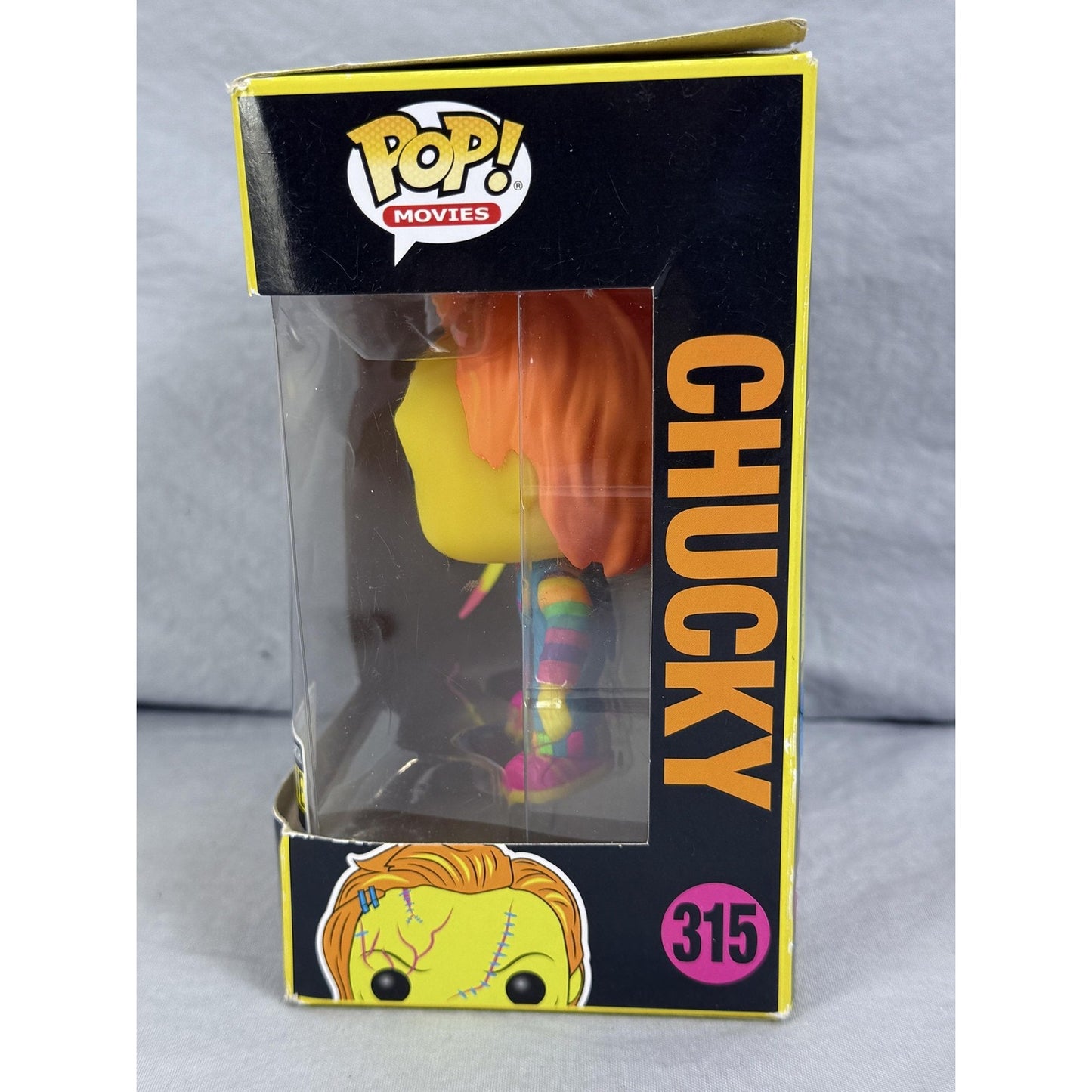 Funko Pop Chucky 315 Entertainment Earth Exclusive Bride of Chucky Figure Movies