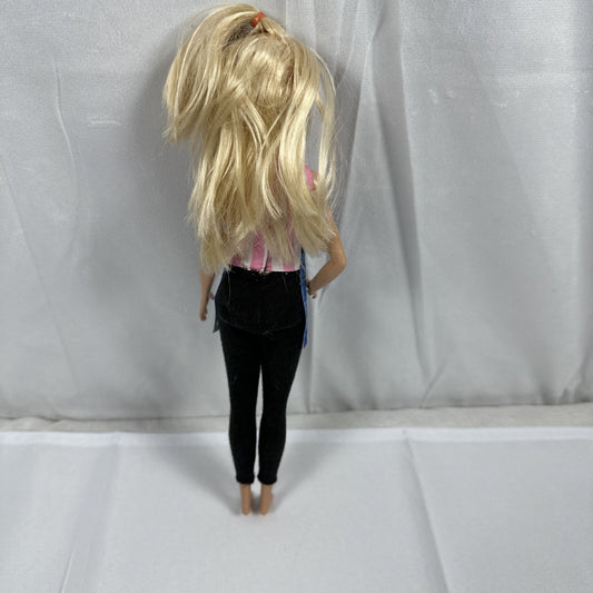 2019 Mattel Barbie You Can Be Anything ART TEACHER #GJM29 Barbie Doll Dressed