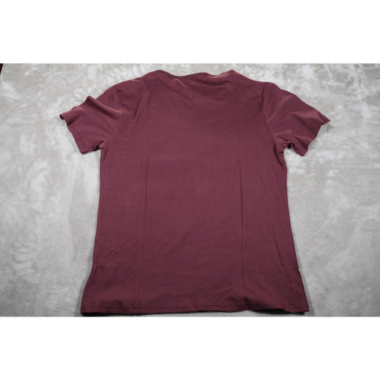 J Pierre by Voiz Shirt Mens Large Graphic Tee Curly Hair Art Print 216S016