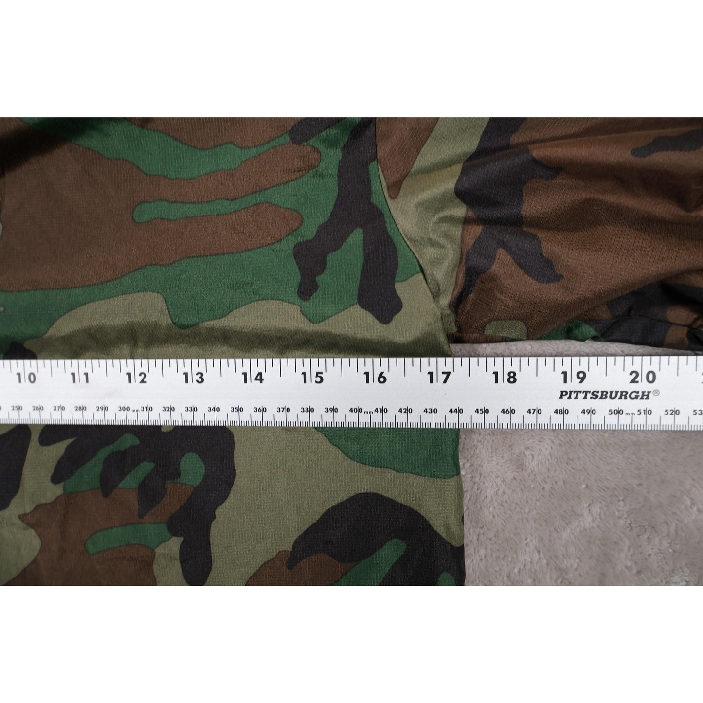 Jordan Jacket Boys Medium Camouflage Camo Nike Air Full Zip Hooded Windbreaker