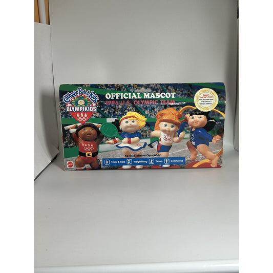 Cabbage Patch Kids OLYMPIKIDS 1996 Olympic Team Set -New