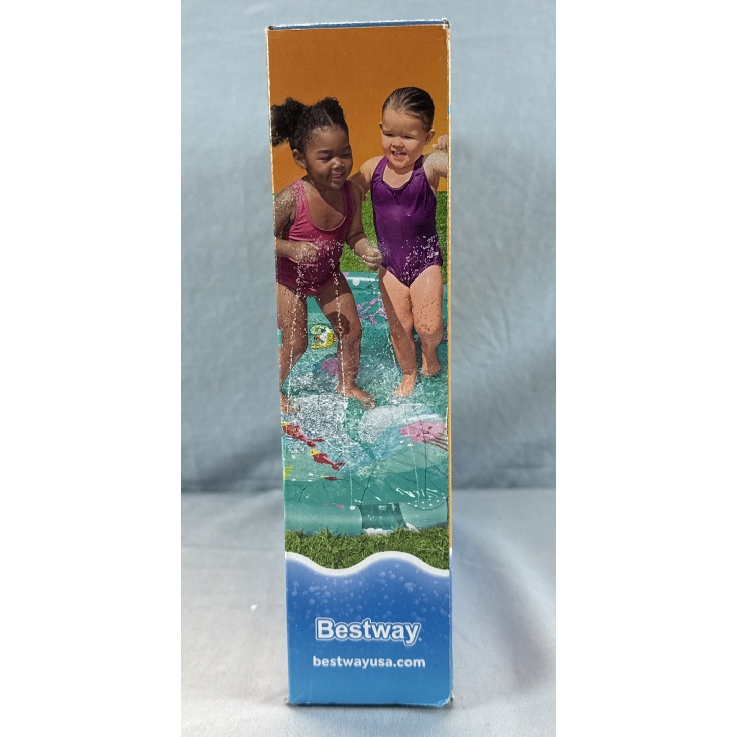 Bestway H2OGo! Underwater Splash Pad: 65in/1.65m Water Play Sprinkler, Ages 2+
