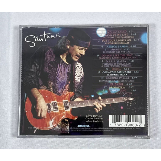 Santana - Supernatural (CD, 1999) With Original Receipt