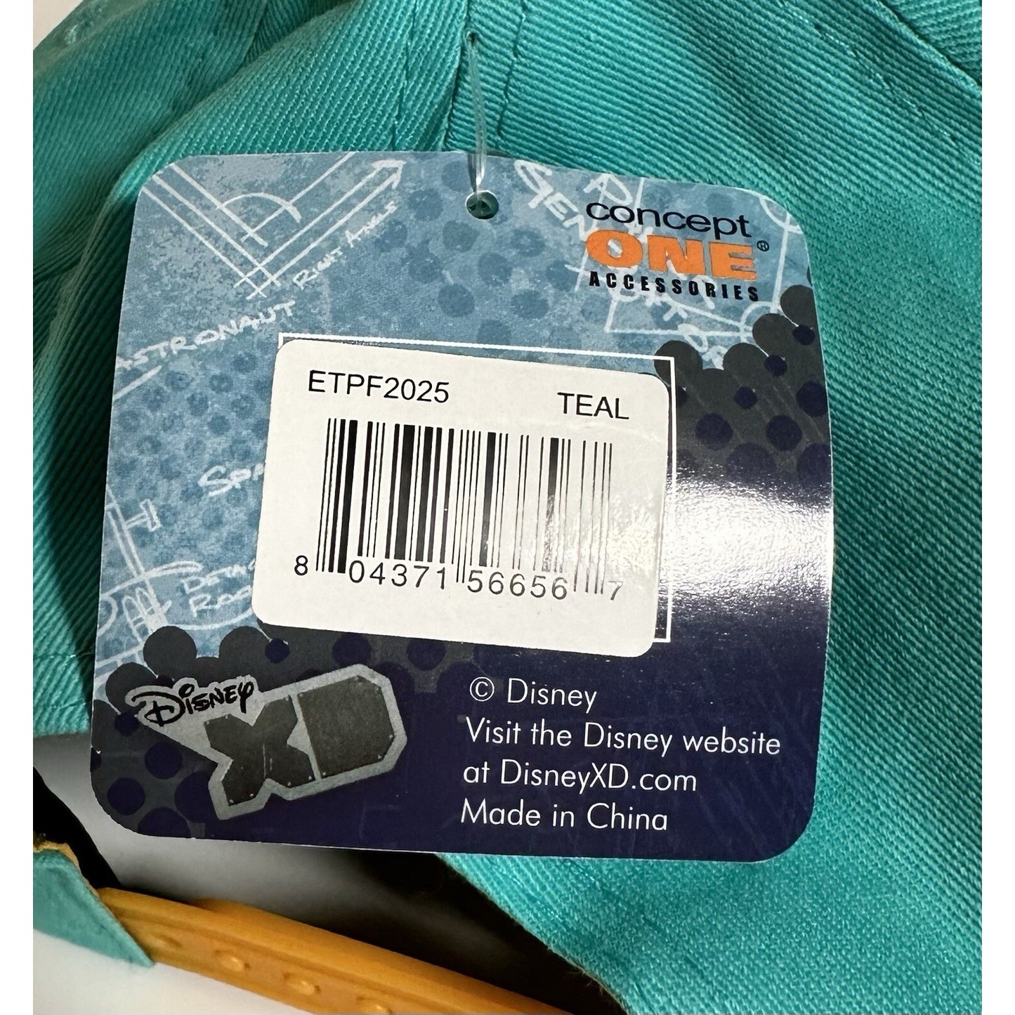 Perry The Platypus Phineas & Ferb Flat Bill Hat
