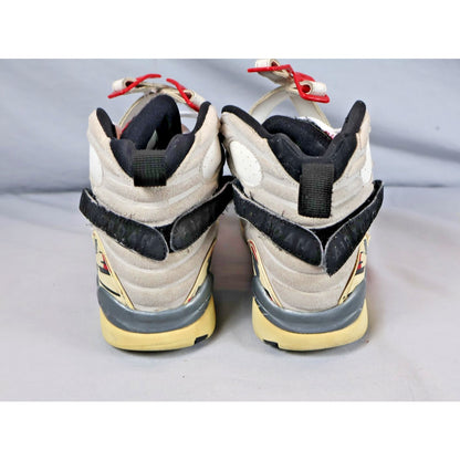 Air Jordan 8 Retro Shoes Youth Size 6Y Bugs Bunny 305368-103 Sneakers