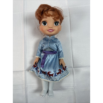 Disney Olafs Frozen Adventure Anna Doll Jakks Pacific 13"