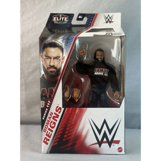 Roman Reigns - WWE Elite 117 Mattel Toy Wrestling Action Figure