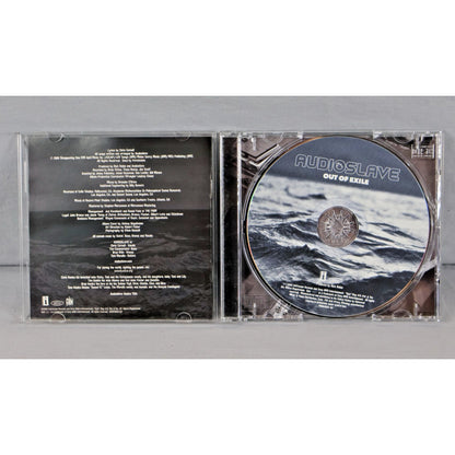Audioslave CD Out Of Exile Album Rock Alternative 2005 Epic Chris Cornell Rage